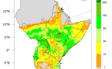 Enhanced Rainfall Expected Across Parts of East Africa as Flood, Heat Risks Persist