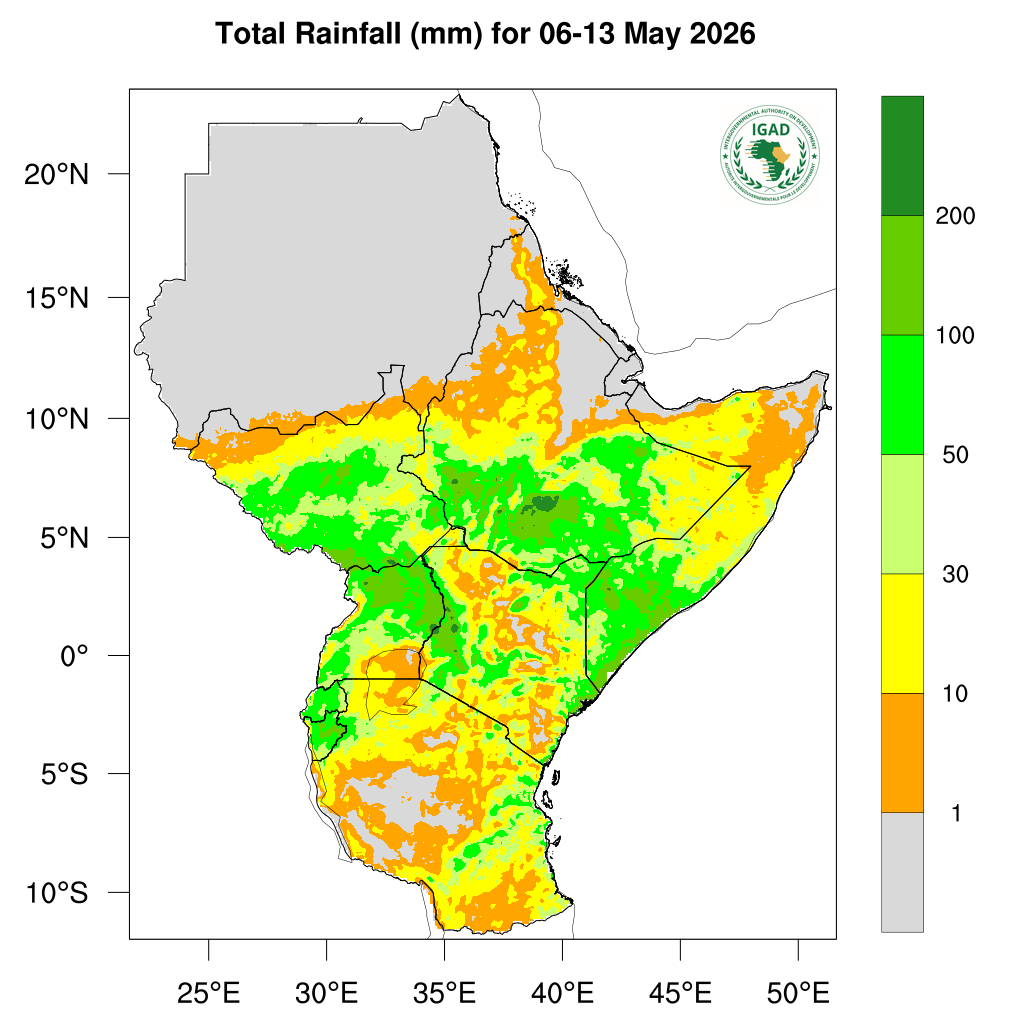 Enhanced Rainfall