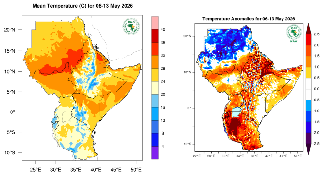 enhanced rainfall