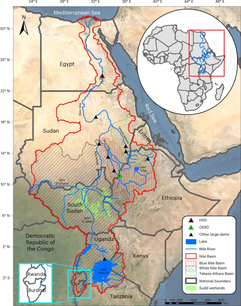 nile basin