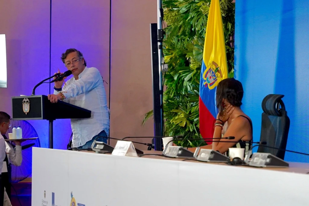 President Gustavo Petro