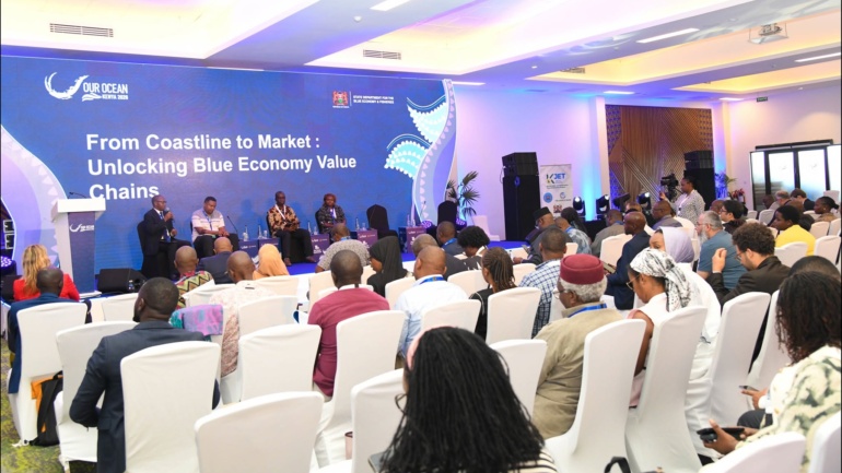 Our Ocean Conference Opens in Kenya with Focus on Africa’s Blue Economy Potential
