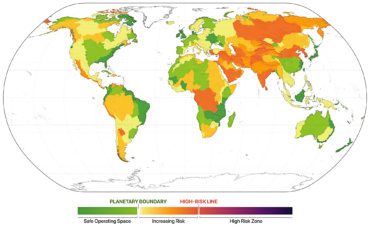 Climate Change, Human Activity Driving Freshwater Systems Beyond Safe Limits