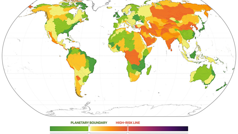Climate Change, Human Activity Driving Freshwater Systems Beyond Safe Limits