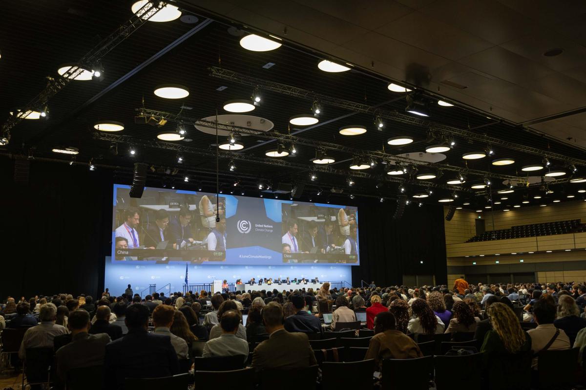 Bonn Climate talks