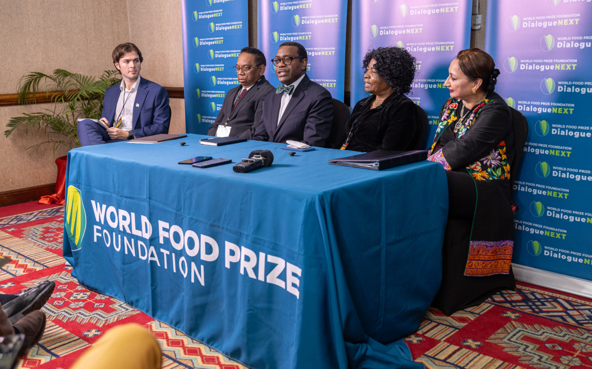 DialogueNEXT: World Food Prize Dialogue Calls for Bold Action on Hunger