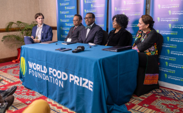 DialogueNEXT: World Food Prize Dialogue Calls for Bold Action on Hunger