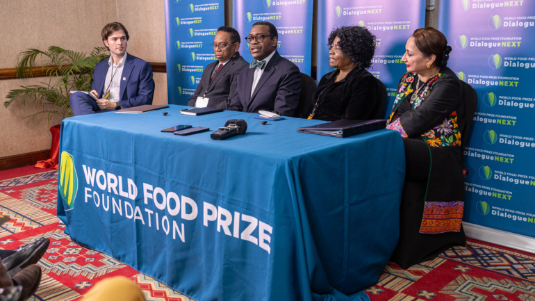 DialogueNEXT: World Food Prize Dialogue Calls for Bold Action on Hunger