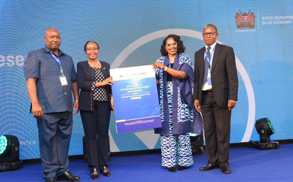 Kenya Launches Africa’s First National Fish Welfare Framework for Sustainable Aquaculture