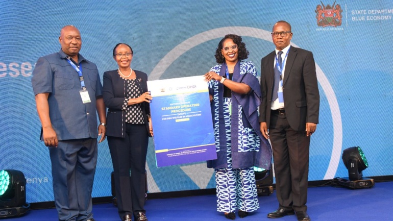 Kenya Launches Africa’s First National Fish Welfare Framework for Sustainable Aquaculture