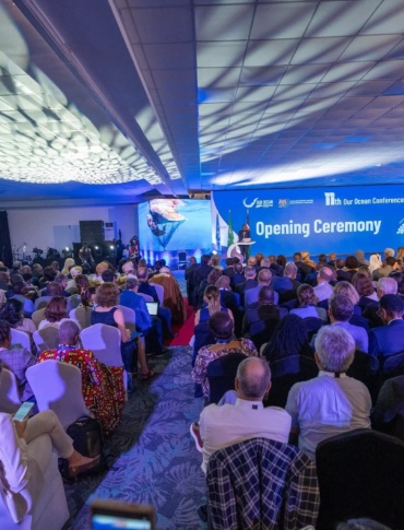 Our Ocean Conference Opens in Mombasa as Leaders Call for Stronger Marine Action
