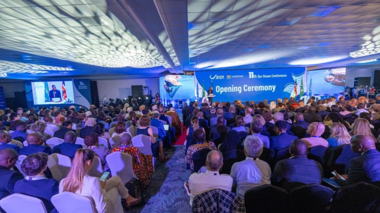Our Ocean Conference Opens in Mombasa as Leaders Call for Stronger Marine Action