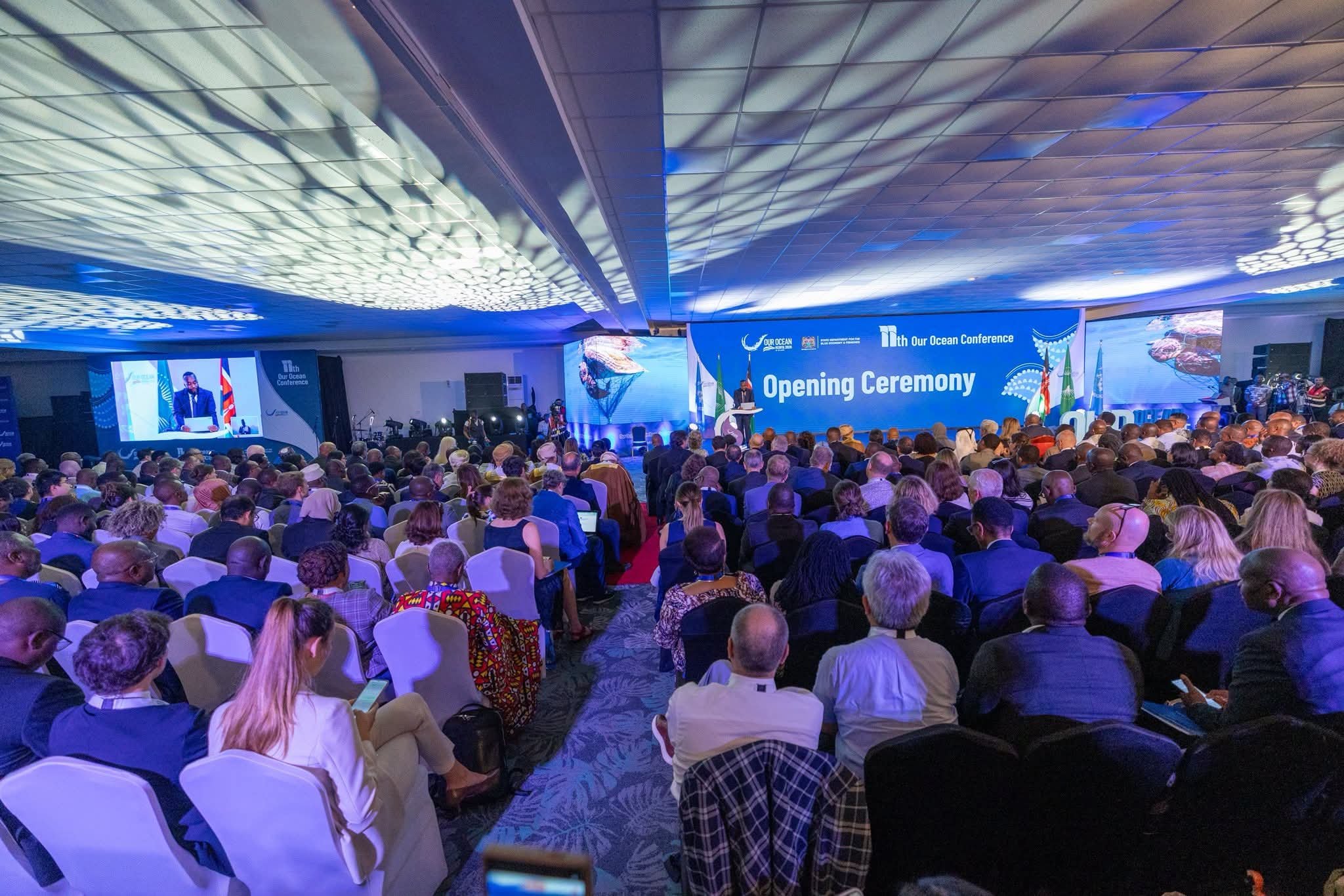 our ocean conference