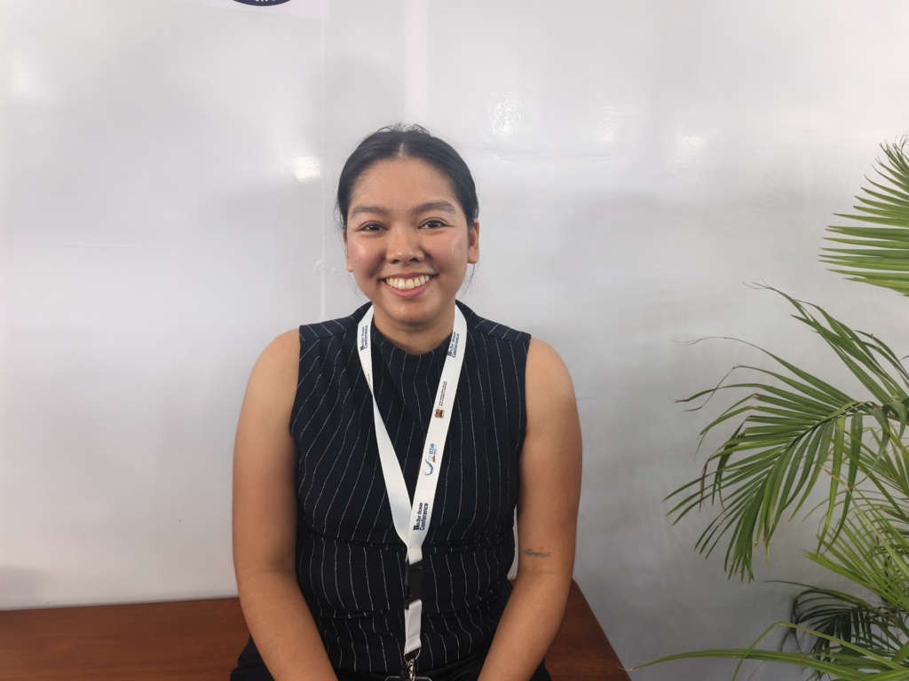 Angelica Dacanay of the Center for Energy Ecology and Development (CEED)