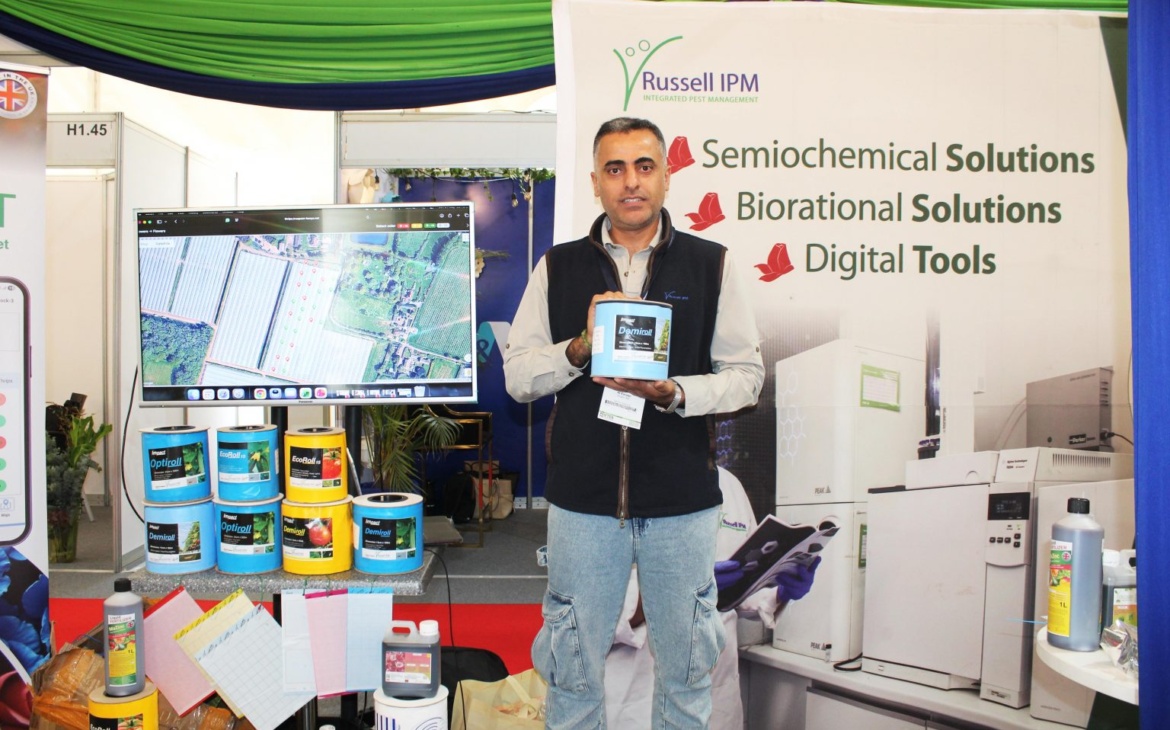 Russell IPM Brings AI and Biological Innovation to Kenya’s Flower Far