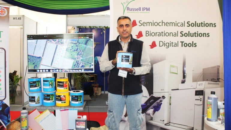 Russell IPM Brings AI and Biological Innovation to Kenya’s Flower Far
