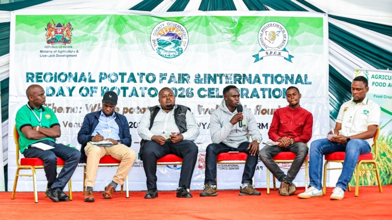 Climate-Smart Potatoes: How Innovation Could Help Secure Kenya’s Food Future