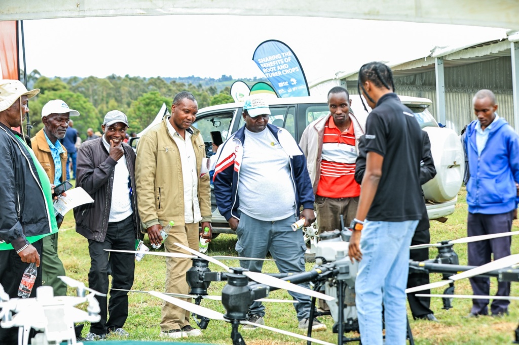 Regional event organized by the National Potato Council