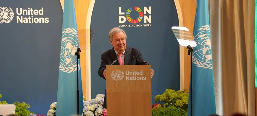 Antonio Guterres 