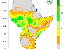 Below-Normal Rainfall Expected Across Parts of East Africa as Warmer Conditions Persist