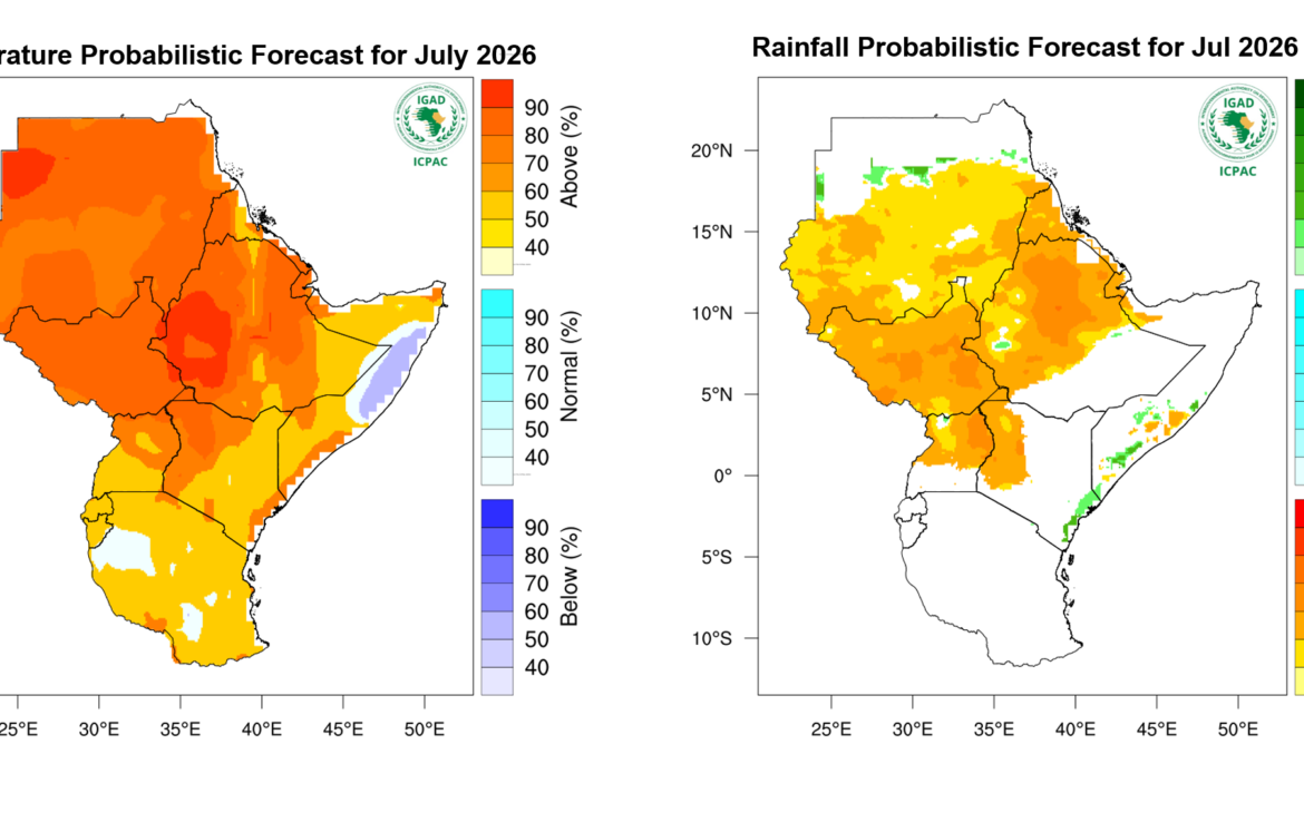 Greater Horn of Africa Faces Drier July-to-September Season as Heat Intensifies