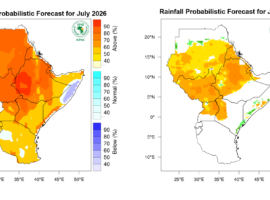 Greater Horn of Africa Faces Drier July-to-September Season as Heat Intensifies