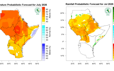 Greater Horn of Africa Faces Drier July-to-September Season as Heat Intensifies