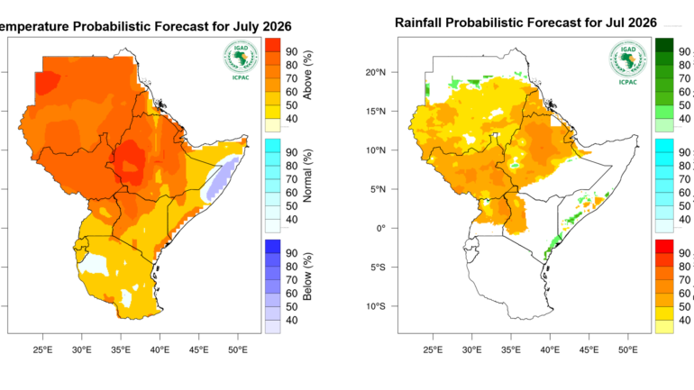Greater Horn of Africa Faces Drier July-to-September Season as Heat Intensifies