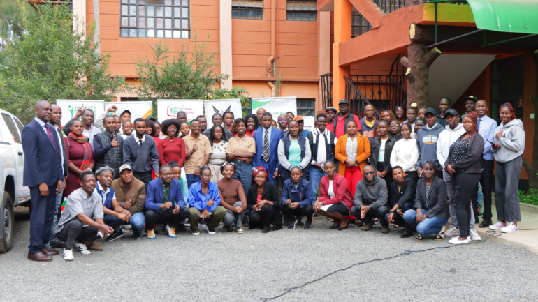 Kenya’s Youth Want More Than a Seat at the Table in Agrifood Systems Policy