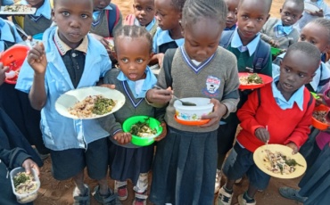 School Farms Boost Food Security in Kenya’s Drylands