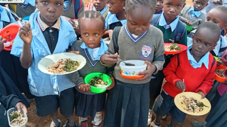 School Farms Boost Food Security in Kenya’s Drylands
