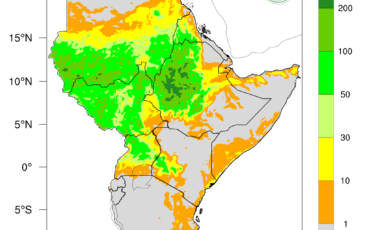 Heavy Rains Return as Heat Persists Across the Greater Horn of Africa