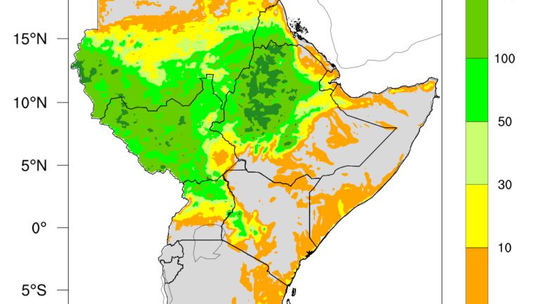 Heavy Rains and Rising Heat Set the Tone Across the Greater Horn of Africa