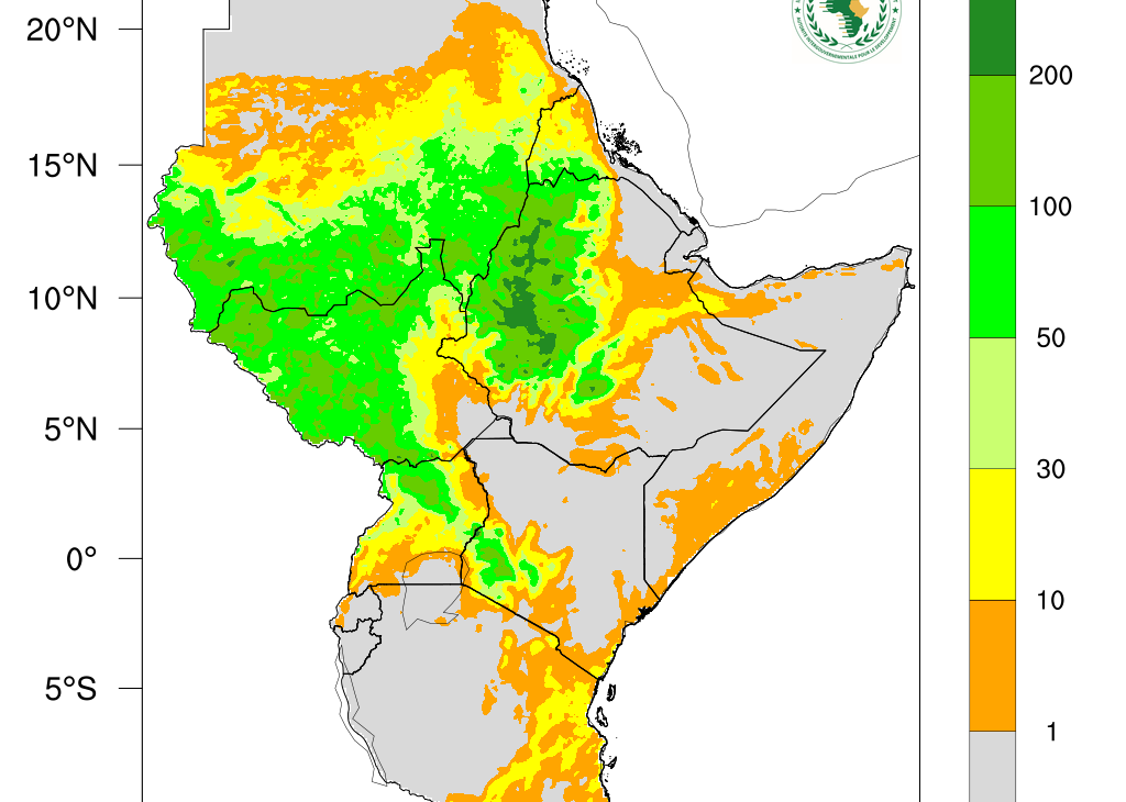 Localized Downpours, Persistent Heat Shape Great Horn of Africa’s Weather Outlook