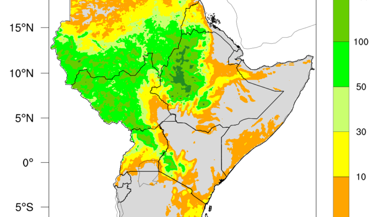 Localized Downpours, Persistent Heat Shape Great Horn of Africa’s Weather Outlook