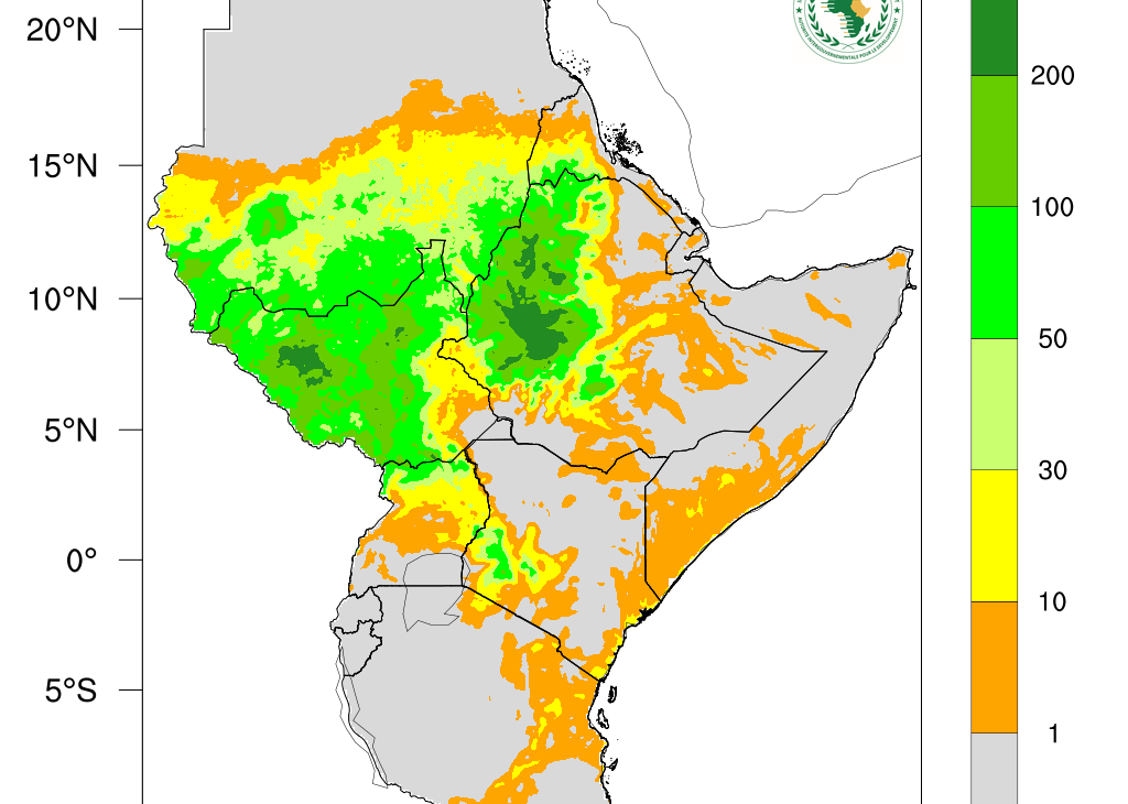 Enhanced Rains Forecast for Greater Horn of Africa as Flood Risks and Heat Persist
