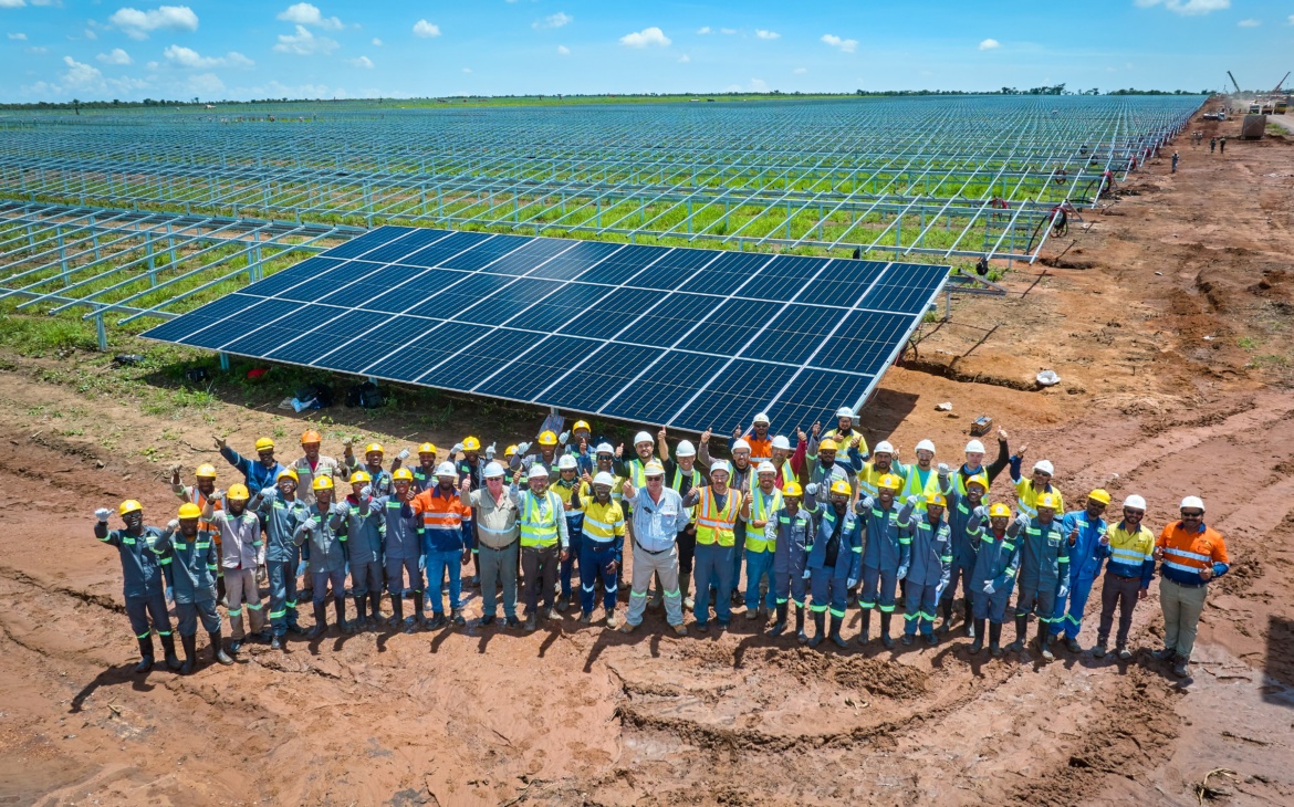 Inside Africa’s First Round-the-Clock Solar-Plus-Battery Plant