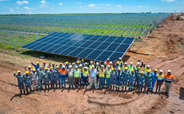 Inside Africa’s First Round-the-Clock Solar-Plus-Battery Plant