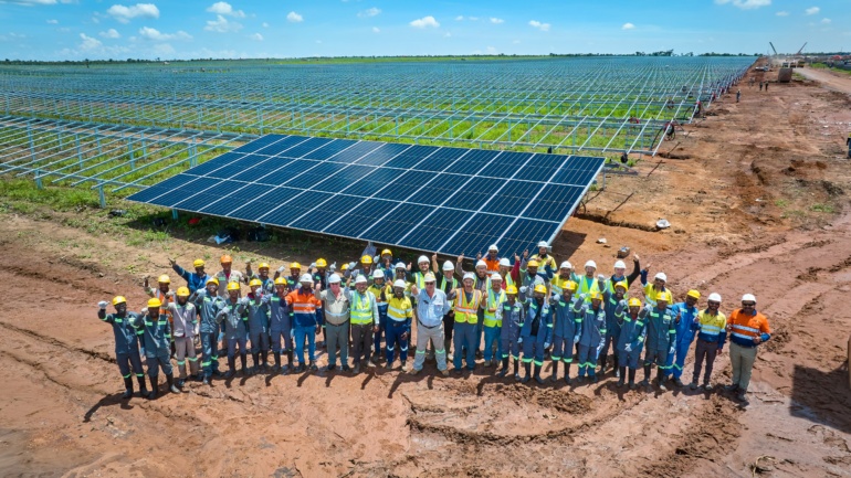 Inside Africa’s First Round-the-Clock Solar-Plus-Battery Plant