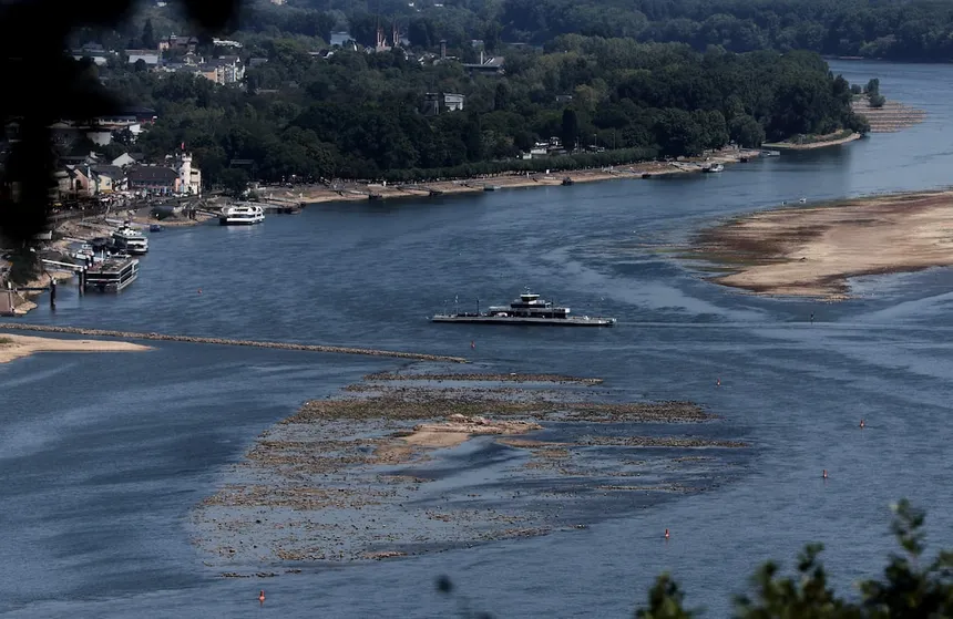 the Rhine