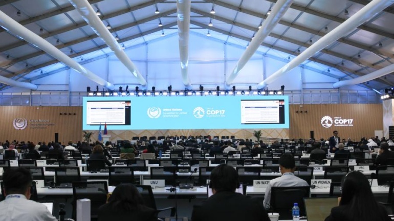 UNCCD COP17 Opens in Mongolia as Drought, Finance and Global Divisions Take Center Stage