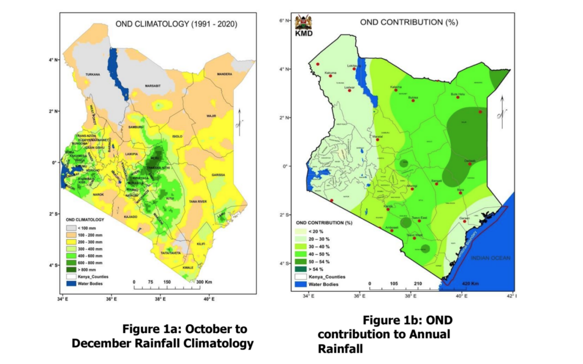 Kenya Braces for Above-Average Short Rains as El Niño Strengthens