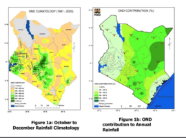 Kenya Braces for Above-Average Short Rains as El Niño Strengthens