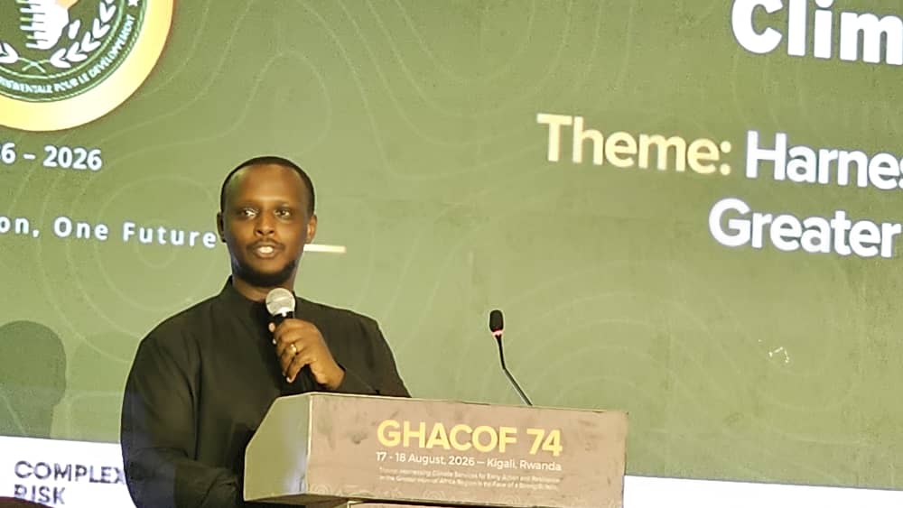 GHACOF 74
