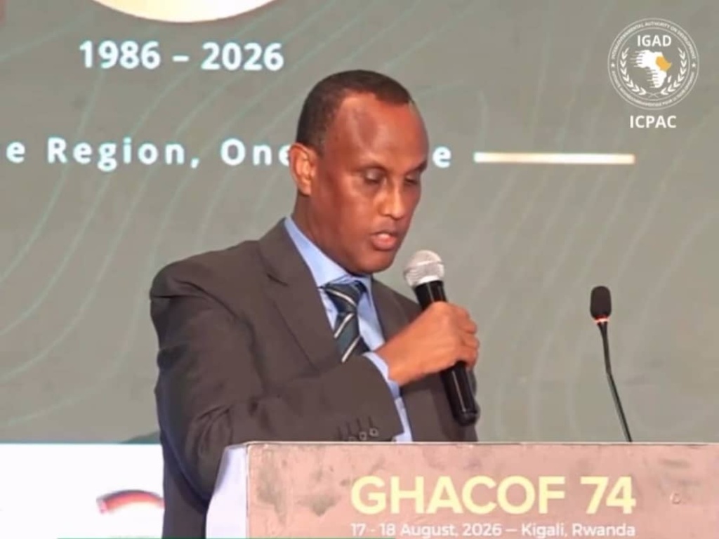 GHACOF 74