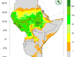 Heavy Rains, Extreme Heat Set to Overlap Across the Greater Horn
