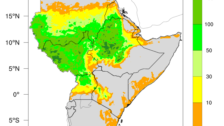 Heavy Rains, Extreme Heat Set to Overlap Across the Greater Horn