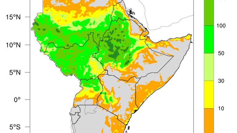 Heavy Rains and Persistent Heat Set to Shape the Greater Horn’s Week