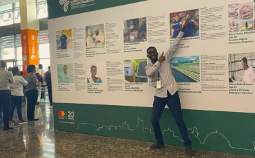 Farming Is Green Gold: From Mua to Kigali with Muindi Maingi