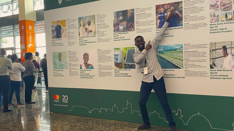 Farming Is Green Gold: From Mua to Kigali with Muindi Maingi